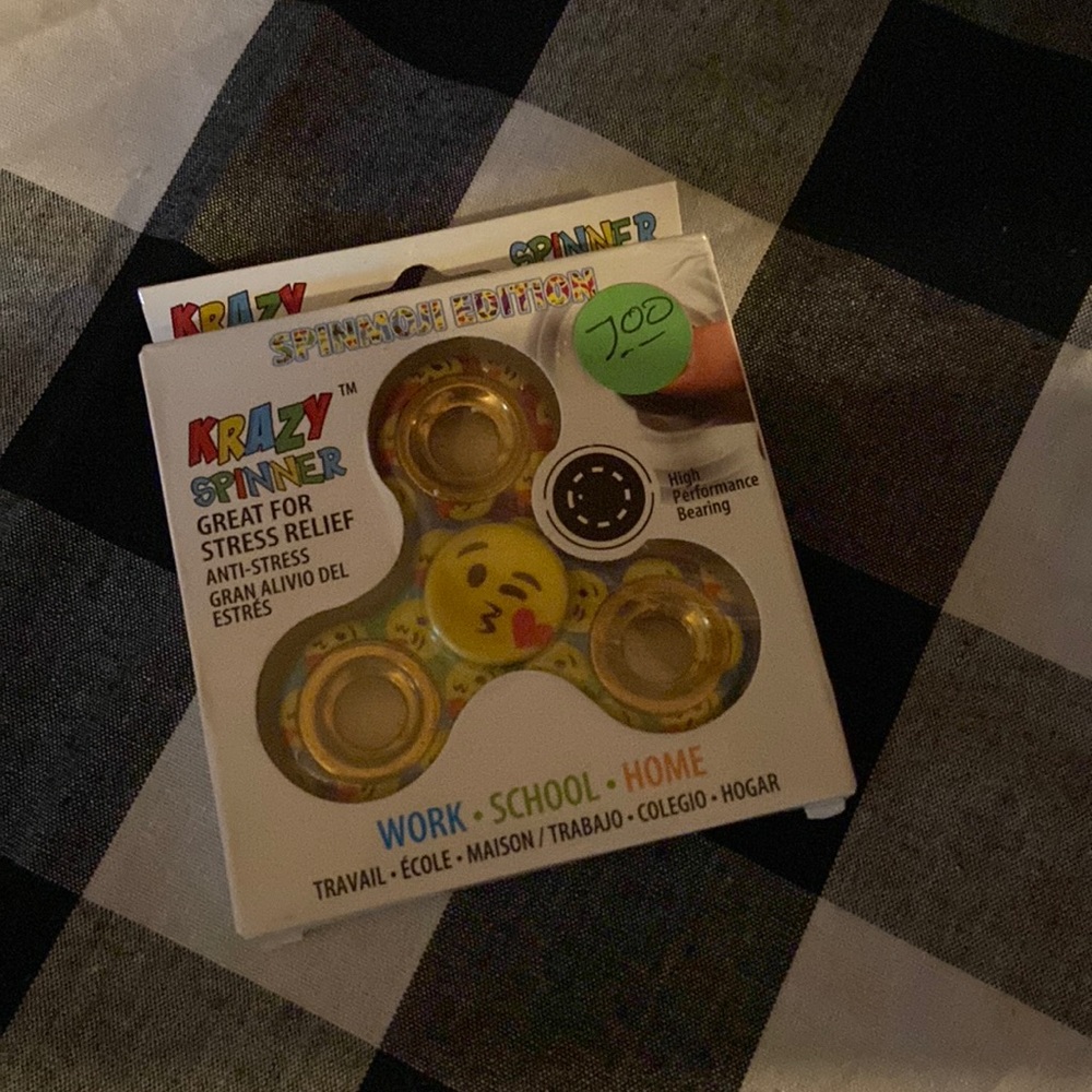 Krazy Spinners